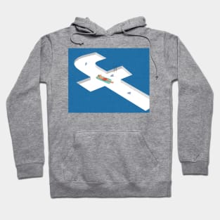 Facebook Pool Hoodie